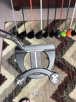 Scotty Cameron Futura X Prototype Circle T Tour Issue Putter 1 Of 1! Deep Milled