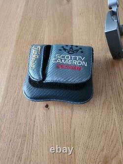 Scotty Cameron Futura X Putter / 34.5 Inch upgraded headcover