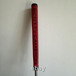 Scotty Cameron Futura X Putter / 34 Inch