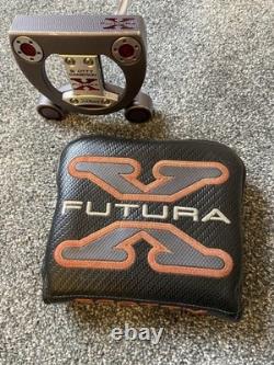 Scotty Cameron Futura X Putter / 34 Inch with headcover
