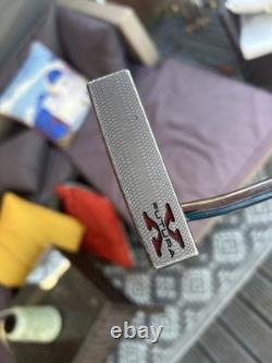 Scotty Cameron Futura X putter 37 inch shaft long handled for counterbalance
