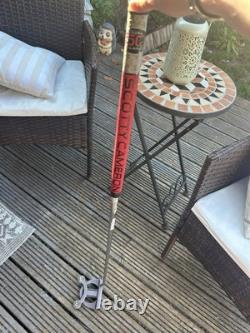Scotty Cameron Futura X putter 37 inch shaft long handled for counterbalance