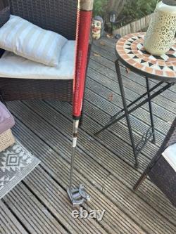 Scotty Cameron Futura X putter 37 inch shaft long handled for counterbalance