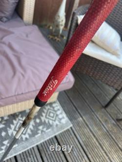 Scotty Cameron Futura X putter 37 inch shaft long handled for counterbalance
