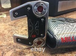 Scotty Cameron Futura X5 Left Hand Putter- Rare Model-Scotty Headcover