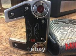 Scotty Cameron Futura X5 Left Hand Putter- Rare Model-Scotty Headcover