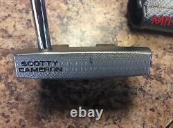 Scotty Cameron Futura X5 Left Hand Putter- Rare Model-Scotty Headcover