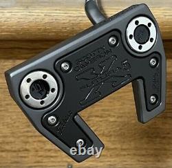 Scotty Cameron Futura X5 Welded Flow Neck Putter MINT Xtreme Dark Finish