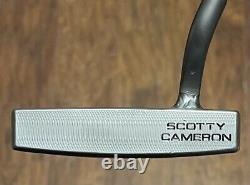 Scotty Cameron Futura X5 Welded Flow Neck Putter MINT Xtreme Dark Finish