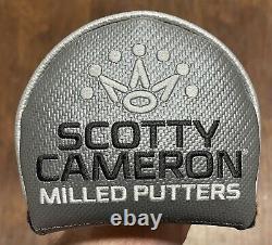 Scotty Cameron Futura X5 Welded Flow Neck Putter With Cover LH Xtreme Dark DLC