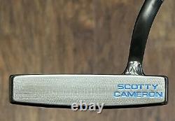 Scotty Cameron Futura X5 Welded Flow Neck Putter Xtreme Dark Finish FLT