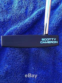 Scotty Cameron Futura X5 putter 35 length
