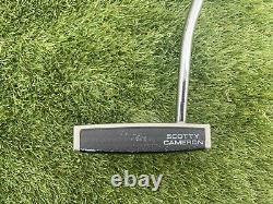 Scotty Cameron Futura X7 Putter, 34, Super Stroke 3.0 Grip, Original Headcover