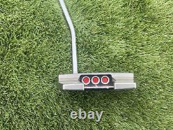 Scotty Cameron Futura X7 Putter, 34, Super Stroke 3.0 Grip, Original Headcover