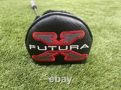 Scotty Cameron Futura X7 Putter, 34, Super Stroke 3.0 Grip, Original Headcover