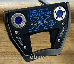 Scotty Cameron Futura X7M Dual Balance Putter BRAND NEW Xtreme Dark Finish