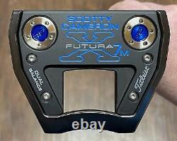 Scotty Cameron Futura X7M Dual Balance Putter BRAND NEW Xtreme Dark Finish