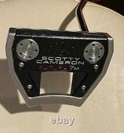 Scotty Cameron Futura X7M Putter with Head Cover