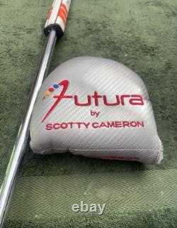 Scotty Cameron Future 37 Long Putter Centre Shafted