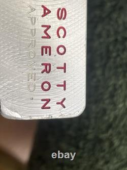 Scotty Cameron Future 37 Long Putter Centre Shafted