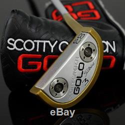 Scotty Cameron GOLO 3 Custom Chromatic Bronze(33) #671203055 Putter