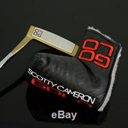 Scotty Cameron GOLO 3 Custom Chromatic Bronze(33) #671203055 Putter