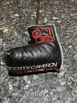 Scotty Cameron GOLO 5 / 34 / Super Stroke Flatso 1.0 Grip / With Headcover