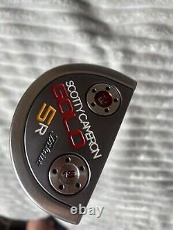 Scotty Cameron GOLO 5r Putter / 34 Inch