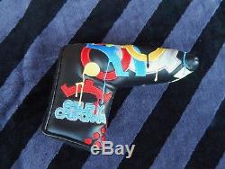 Scotty Cameron Gallery Bauhaus 1/50 Limited Putter Headcover 2016