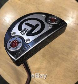 Scotty Cameron GoLo Circle T Putter. 33.25/15 Gram Weights