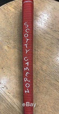 Scotty Cameron GoLo Circle T Putter. 33.25/15 Gram Weights