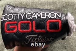 Scotty Cameron GoLo5, 34 Brand New Matador Grip, Original Headcover. Immaculate
