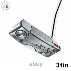 Scotty Cameron Golf 2018 Select Squareback Putter 34inch US Model Headcover RH