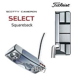 Scotty Cameron Golf 2018 Select Squareback Putter 34inch US Model Headcover RH