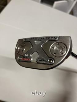 Scotty Cameron Golf M1 Select Newport mallet 1 Putter 35 Right Hand