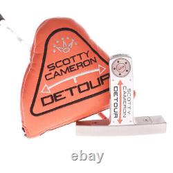 Scotty Cameron Golf Putter De Tour 34 Inches Length Steel Shaft Right-Handed