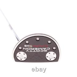 Scotty Cameron Golf Putter Futura 5MB 34 Inches Length Steel Shaft Right-Handed