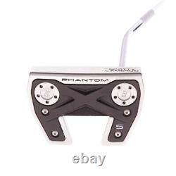 Scotty Cameron Golf Putter Phantom X 2022 35 Inches Length Steel Right-Handed