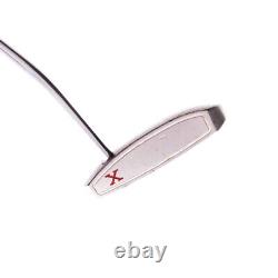 Scotty Cameron Golf Putter Red X 35 Inches Length Steel Shaft Mens Left-Handed