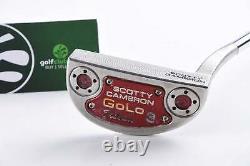 Scotty Cameron Golo 3 2014 Putter / 34 Inch