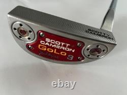 Scotty Cameron Golo 3 MID Mallet Putter / 34 Inch / Used Condition