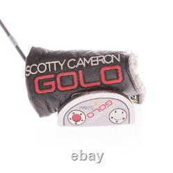 Scotty Cameron Golo 3 Putter 36.5 Length Steel Super Stroke Grip Right-Handed