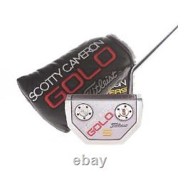 Scotty Cameron Golo 5 Mallet Putter 34 Inches Steel Shaft Studio Design Grip