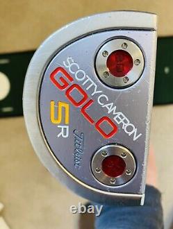 Scotty Cameron Golo 5R 2015 Putter / 31 Inch