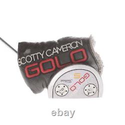 Scotty Cameron Golo 5R Mid-Mallet Putter 35 Inches Length Steel Right Handed