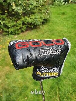 Scotty Cameron Golo 5R Titleist 34 Right Handed Inc Headcover Free UK P&P