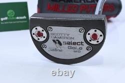Scotty Cameron Golo Mid Putter / 35 Inch