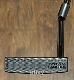 Scotty Cameron Golo N5 Black Limited Release Putter Knucklehead MINT ACA