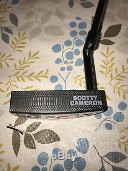 Scotty Cameron Golo N5 Circle T Knucklehead Tour Murdered Out 33.5 CT Headcover