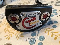 Scotty Cameron Golo N5 Circle T Knucklehead Tour Murdered Out 33.5 CT Headcover